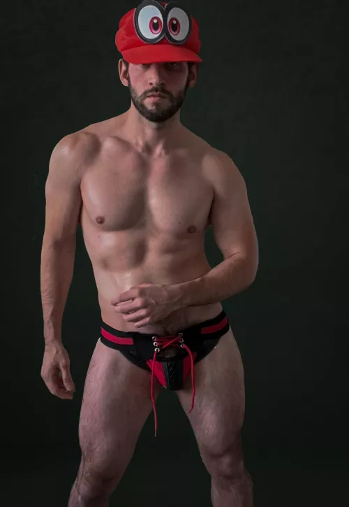 I’m gonna capture you with my Cappy