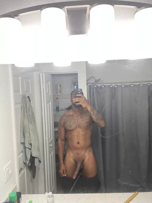 I’m ready when that day come 🥰