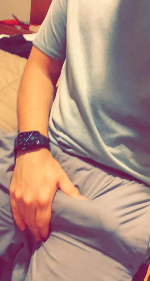 I’m sure no one at the gym would have noticed