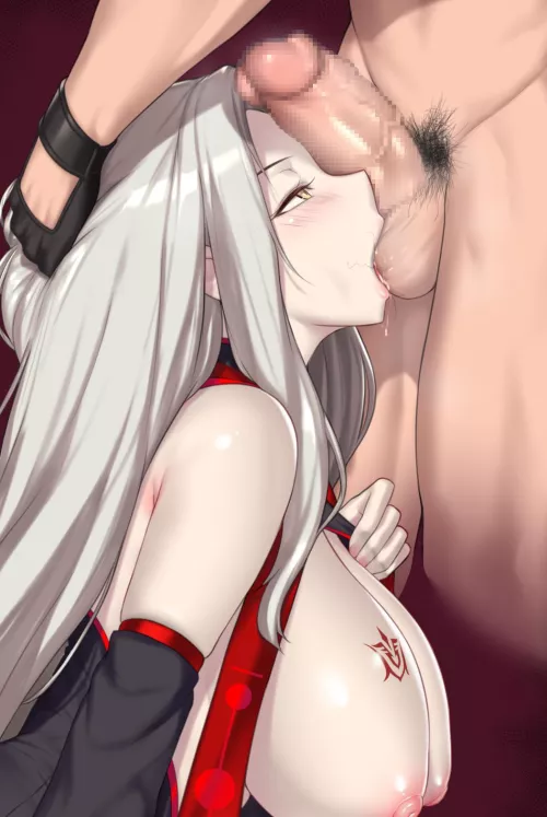 Irisviel sucking~
