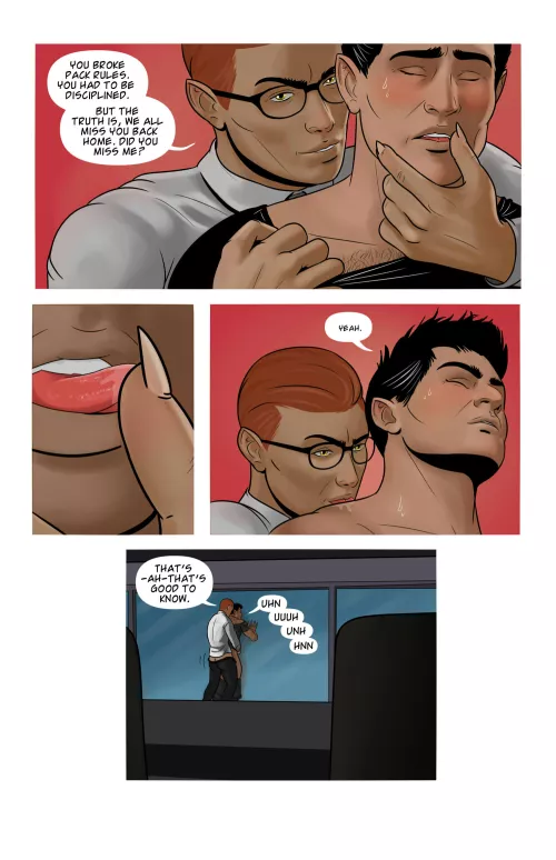 Iron Nail Afternoon Page 14 (Alt)