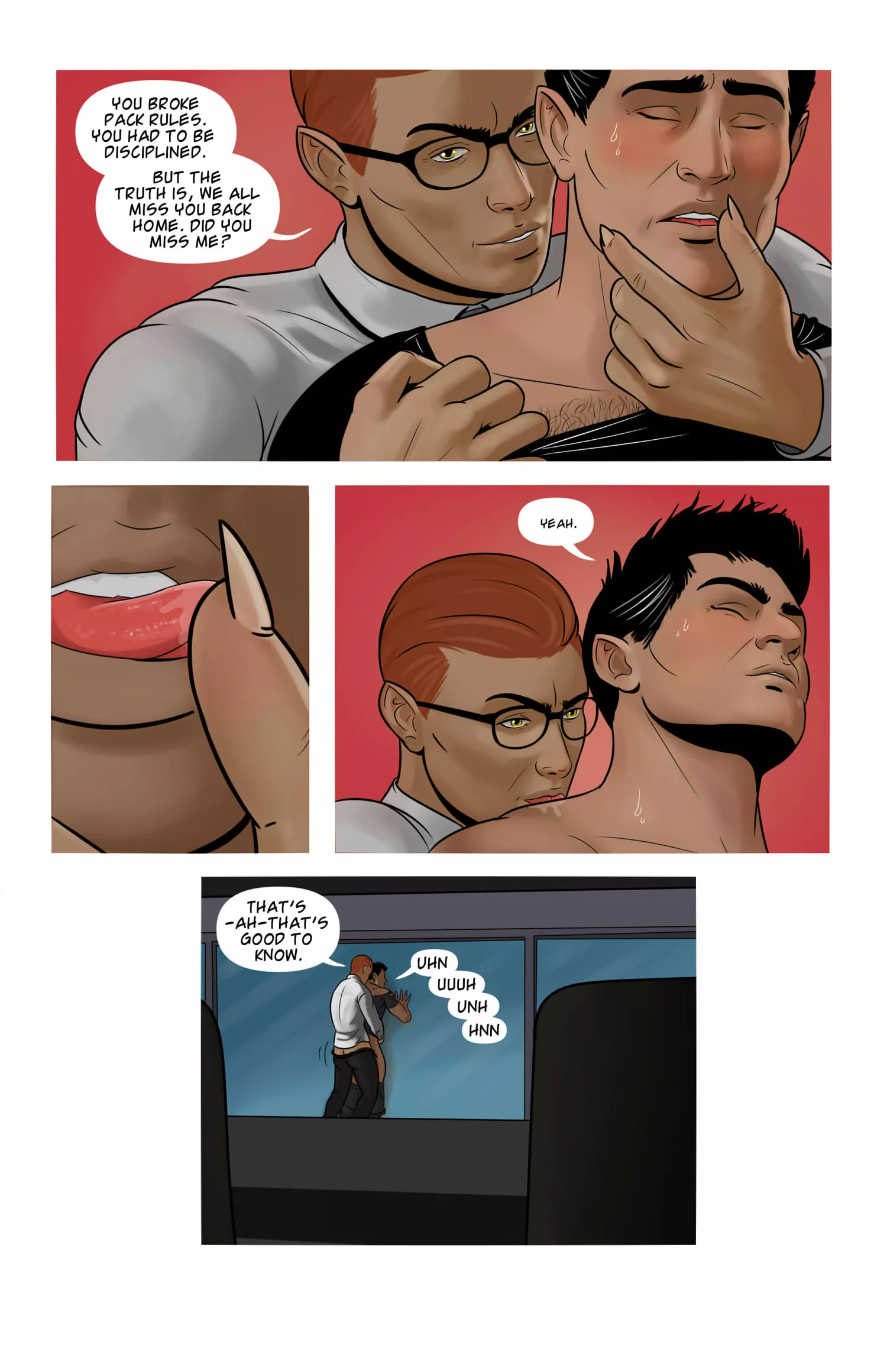 Iron Nail Afternoon Page 14 (Alt)