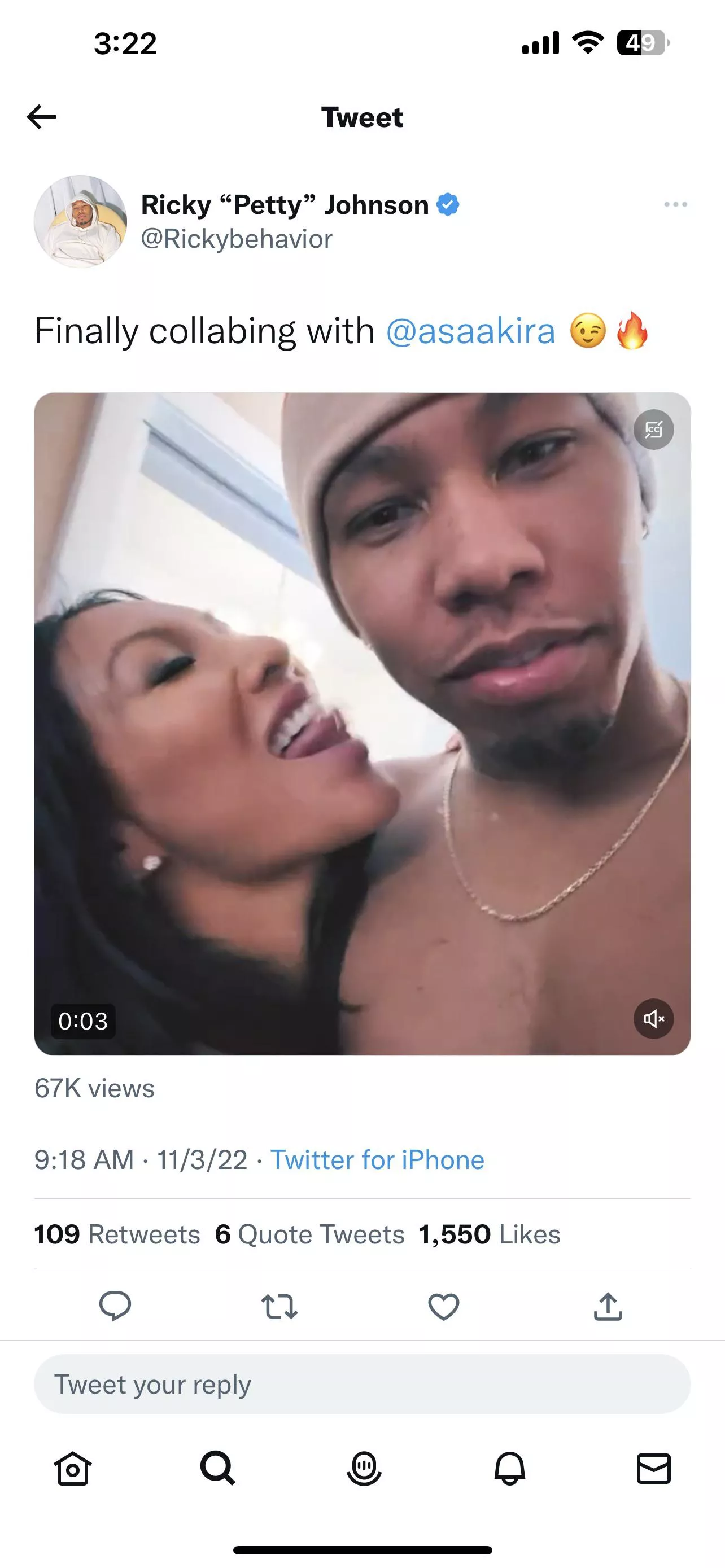 Is she back to shooting??