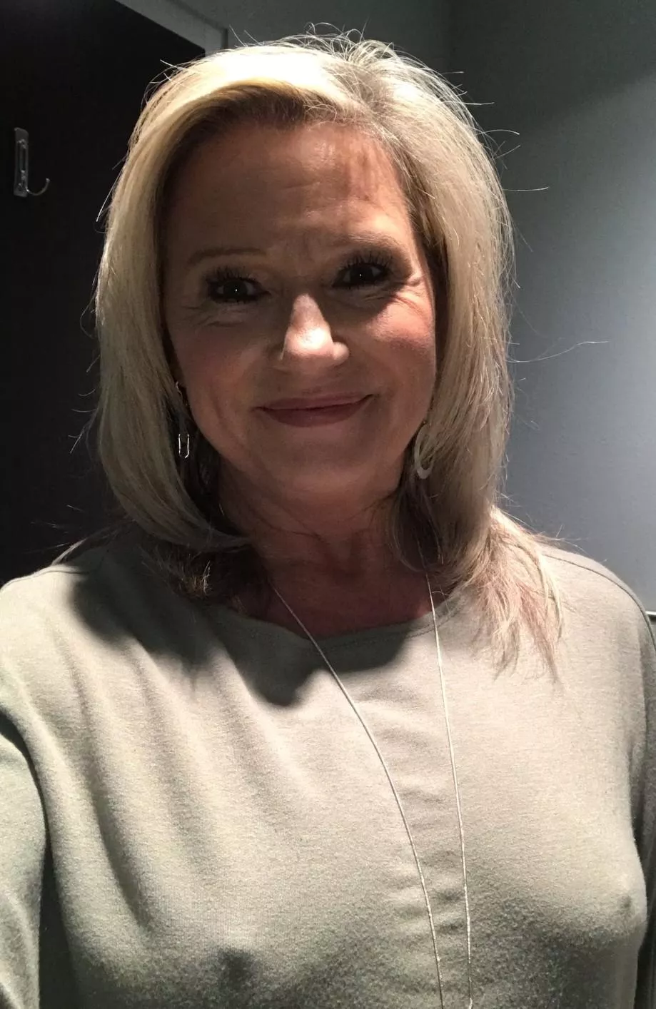 It is a little chilly at work today