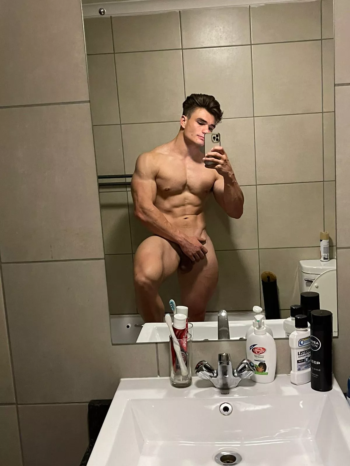 it's going to be a steamy night 😏 [25]