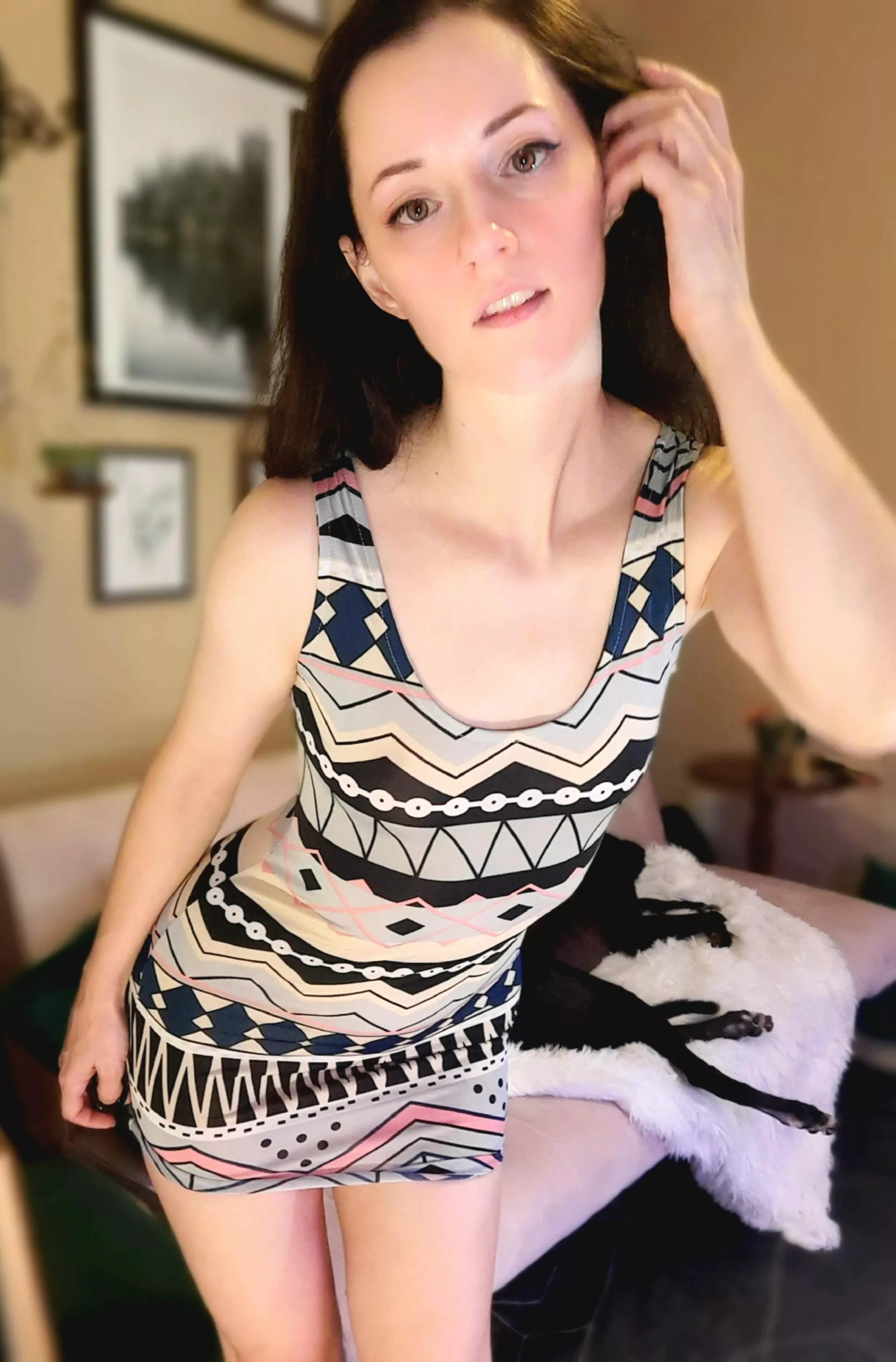 it's pretty transparent in person too 😉