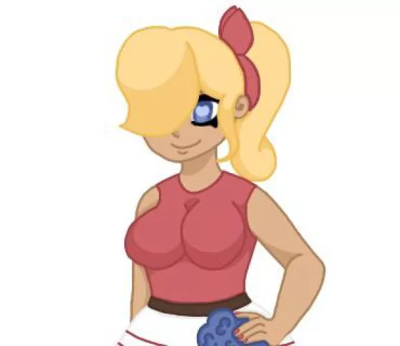 Jessie In Tiffany’s Cheer Outfit