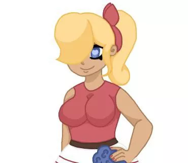 Jessie In Tiffany’s Cheer Outfit