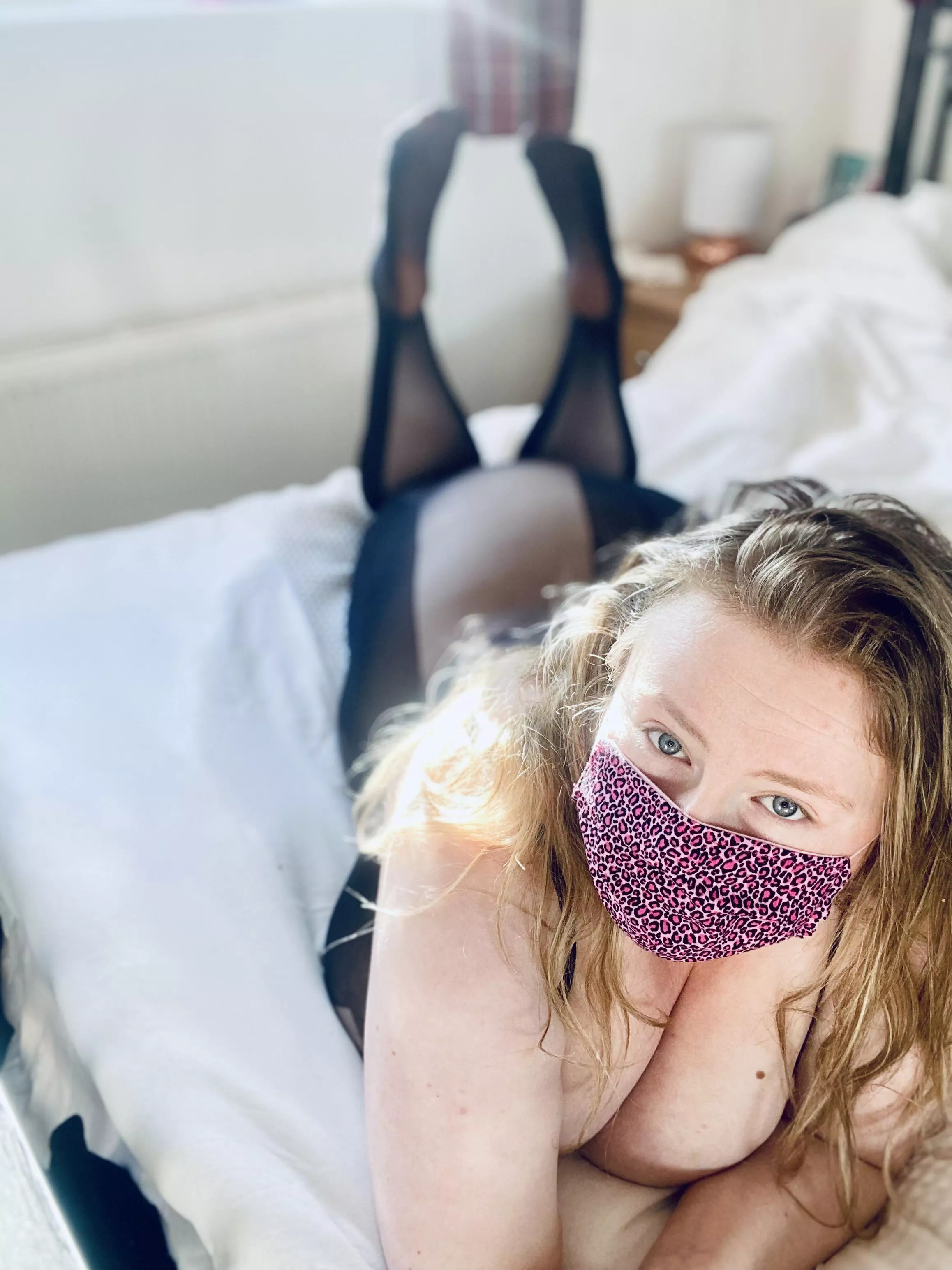 Just a body stocking baby