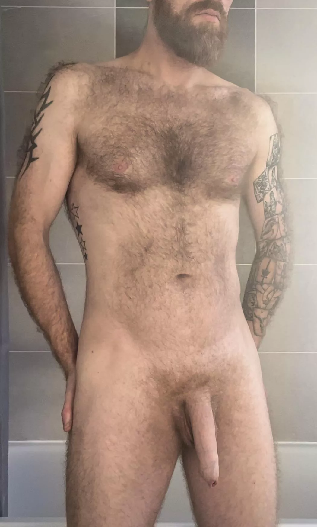 Just another naked day! Who wants to join me?