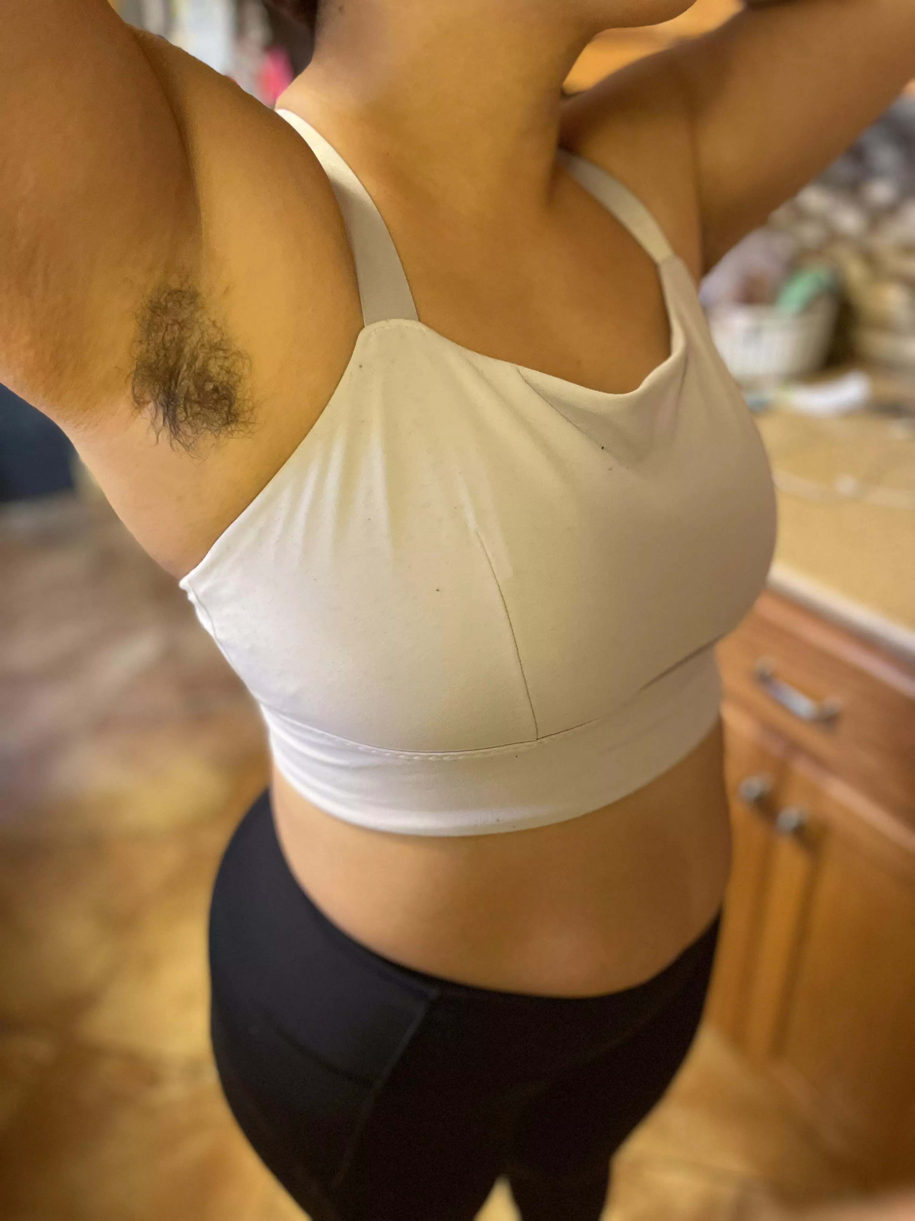 Just got back from the gym, would you smell?