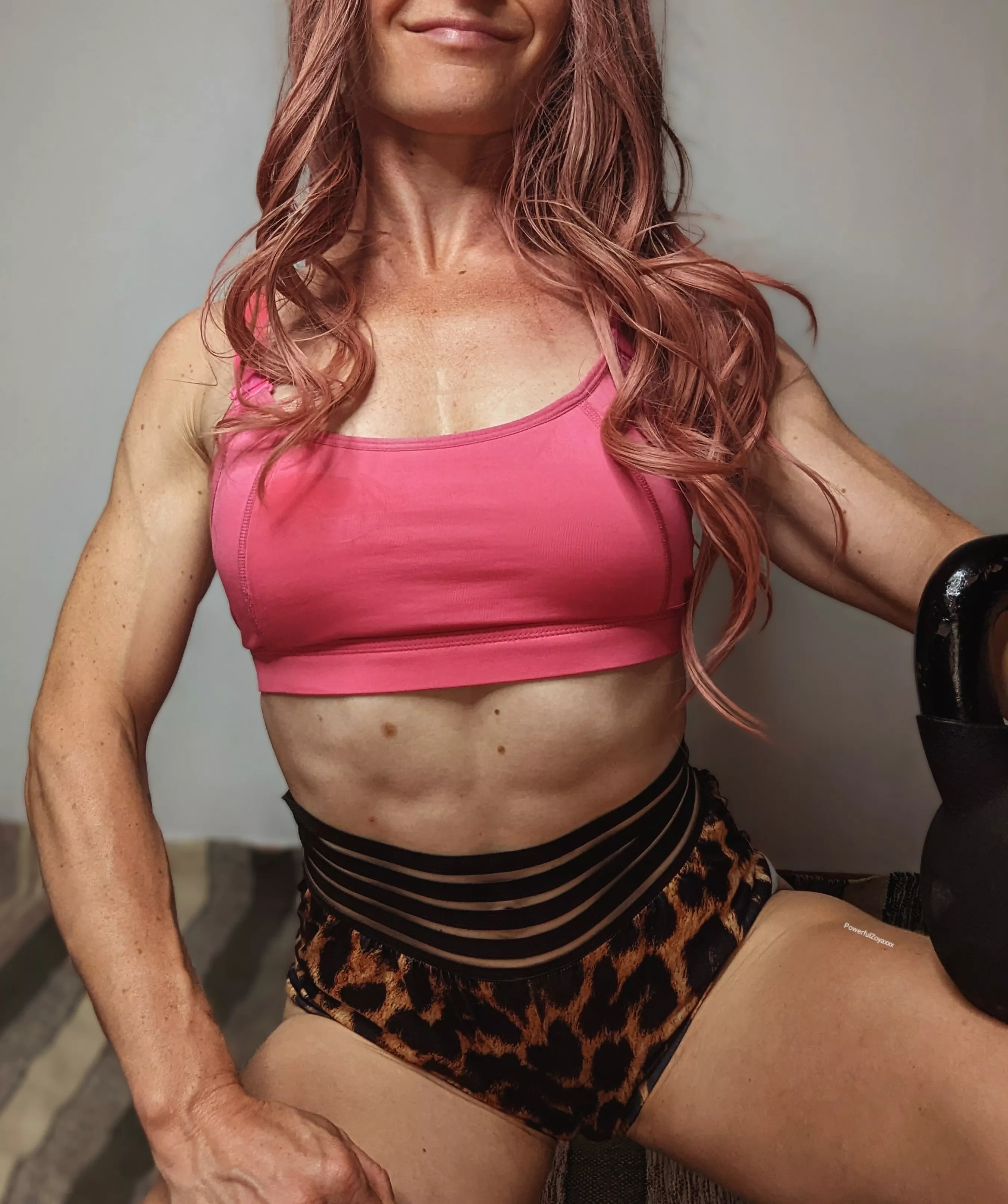 Just need a workout buddy 😋