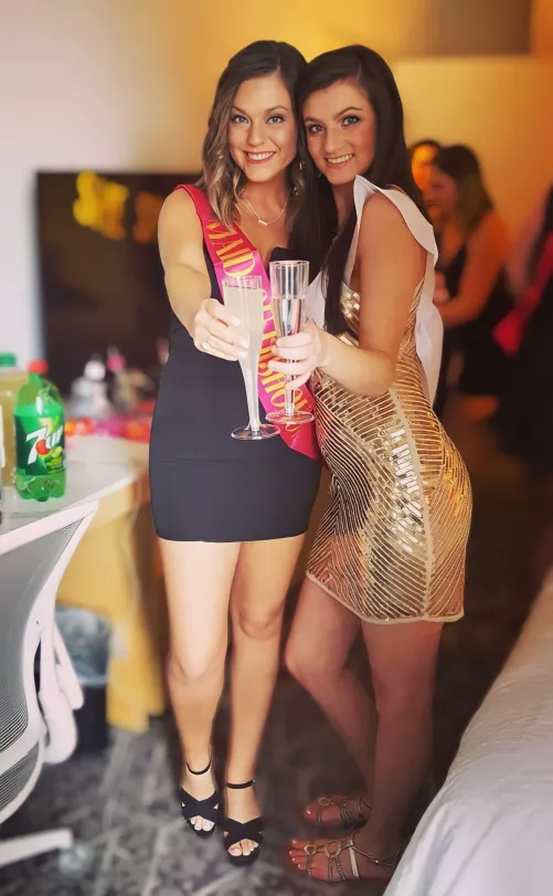 L or R gets it and gets glazed all over