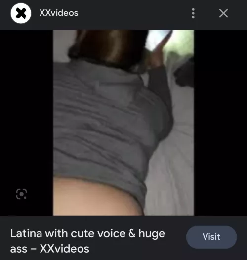 Latina with cute voice & huge ass