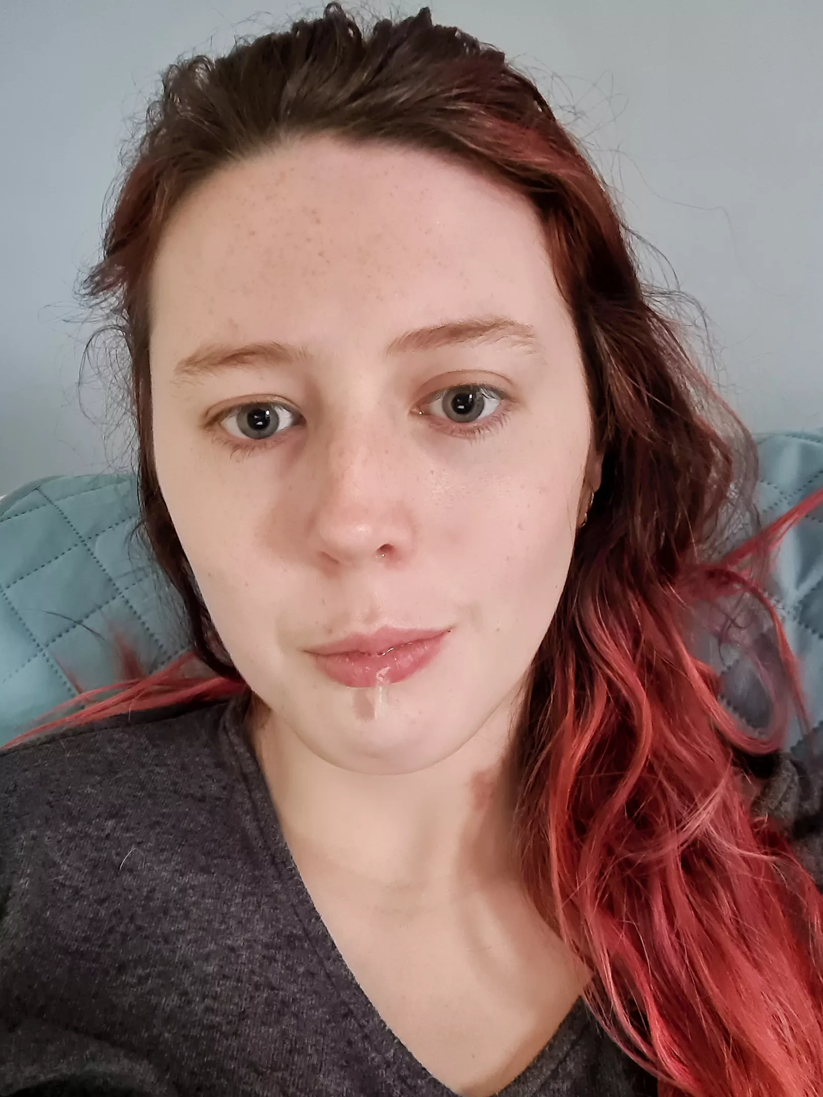 let mommy spit in your mouth