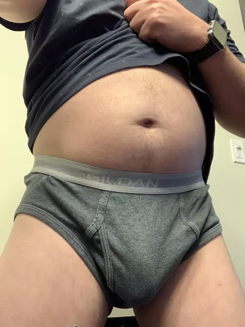 Long day. Who wants to take care of this bulge