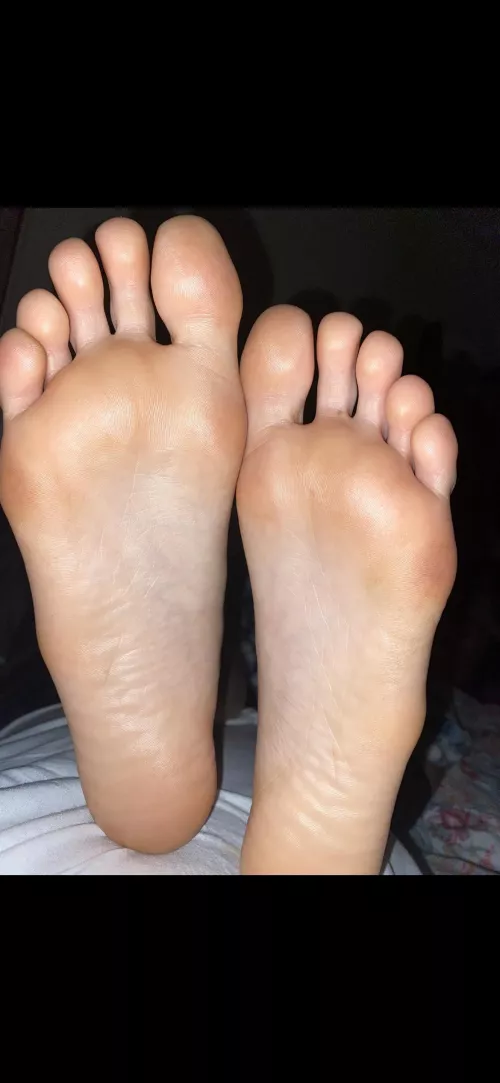 Long toes, fire soles 🔥💦