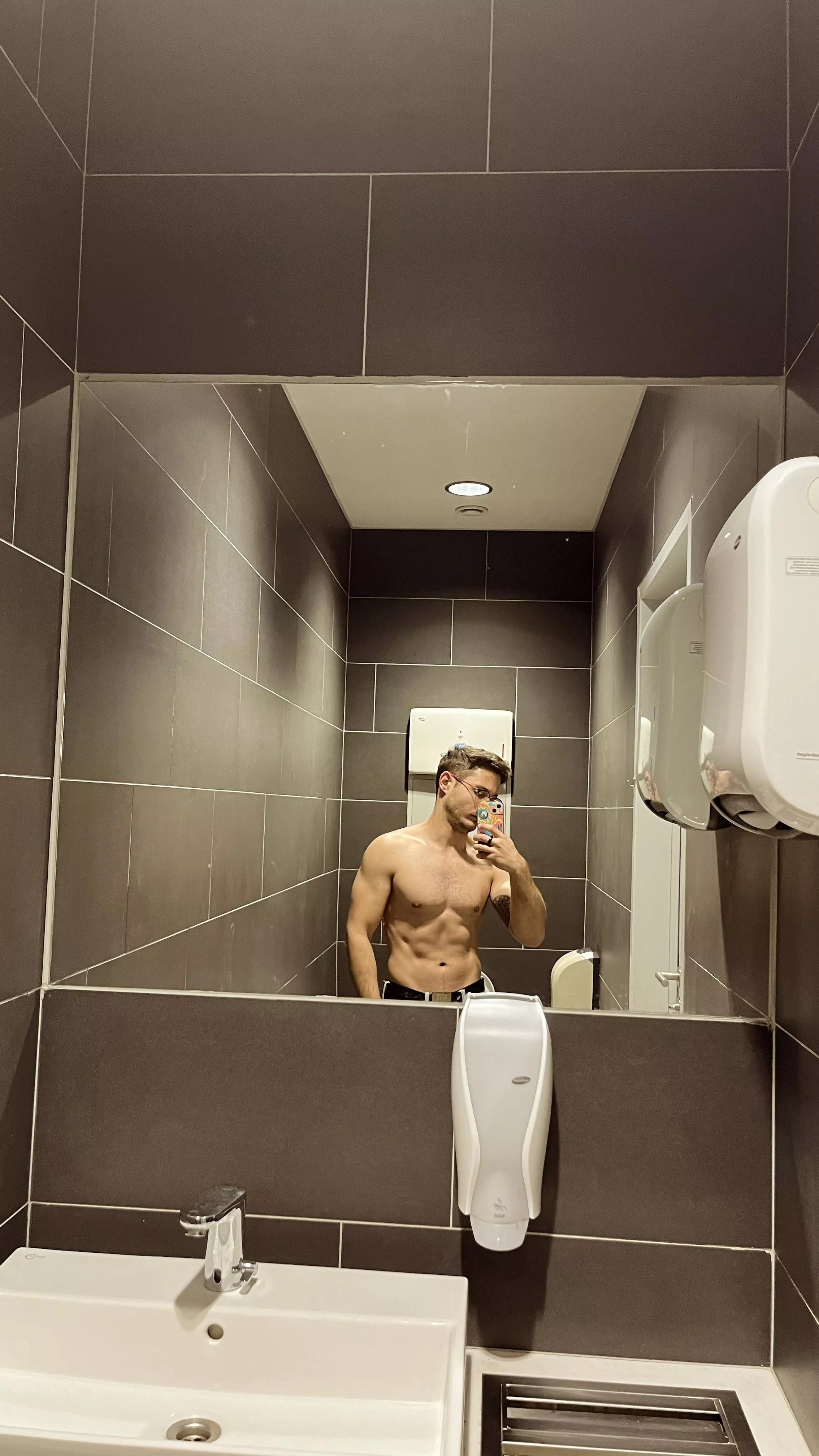 [M] what a lovely day for a pump