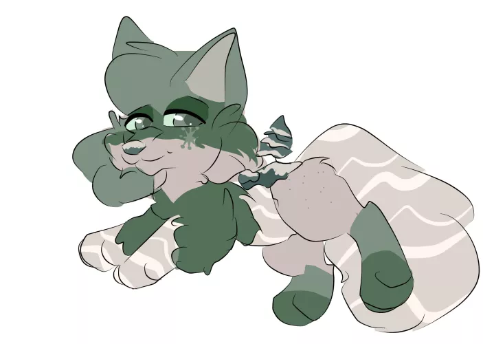 Made a illegal waterdog oc