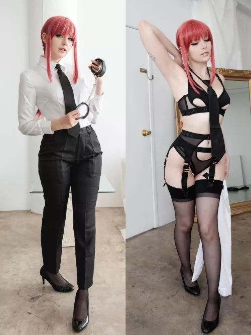 Makima from Chainsaw Man by Meggii Cosplay