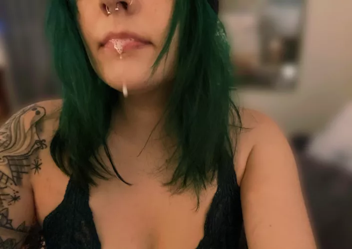 making a bit of a mess xx