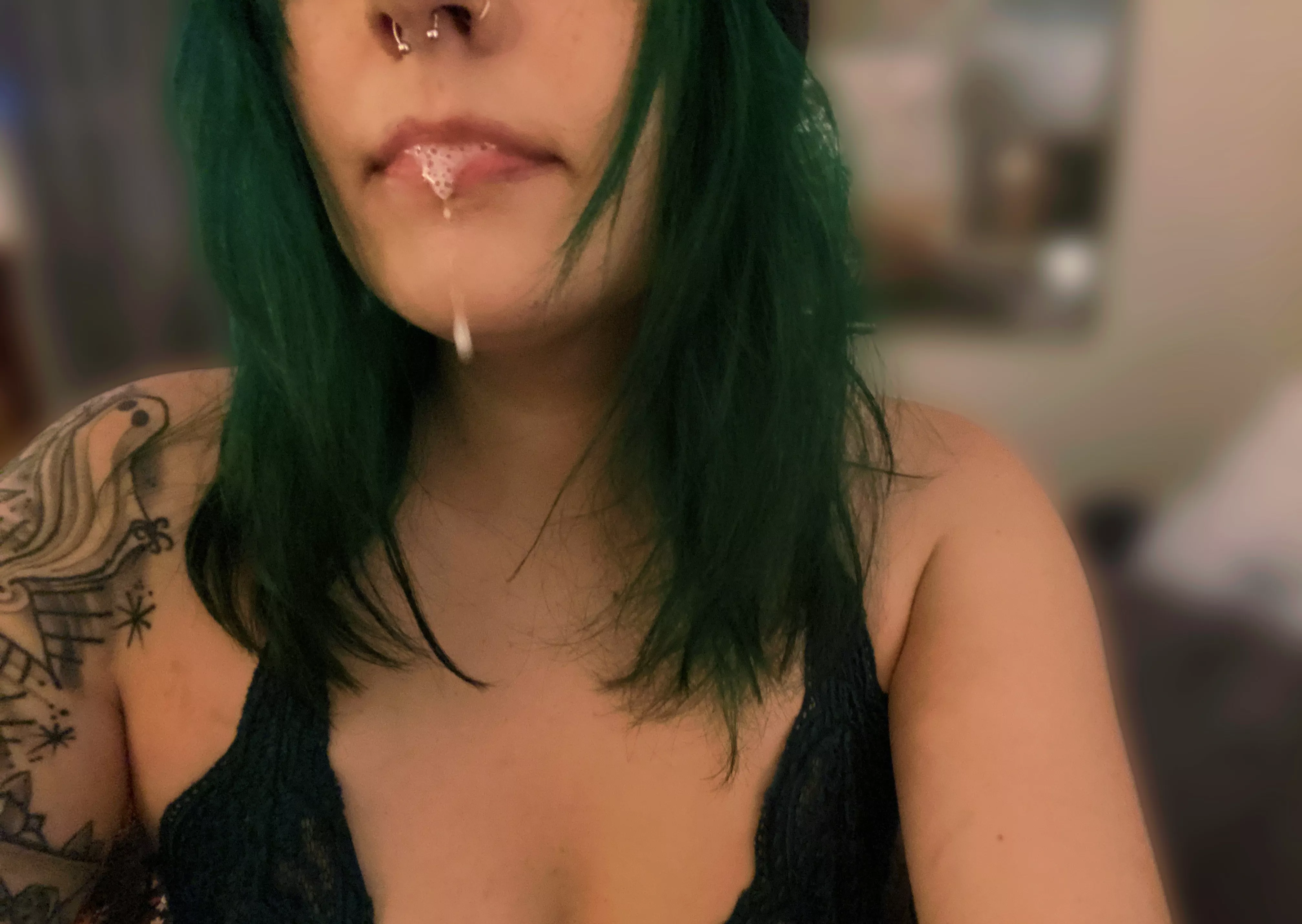 making a bit of a mess xx