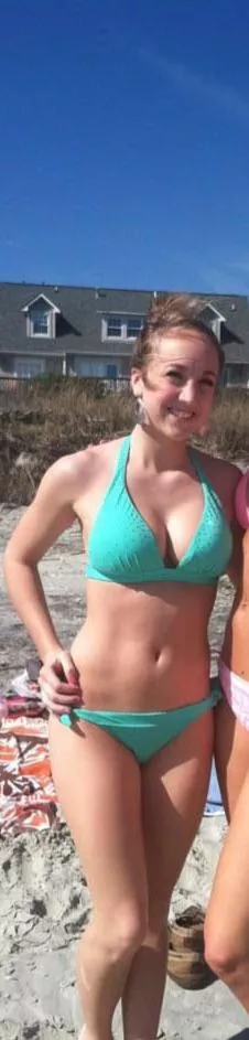 Marie’s beach bod. Not bad for a wife/mom/teacher