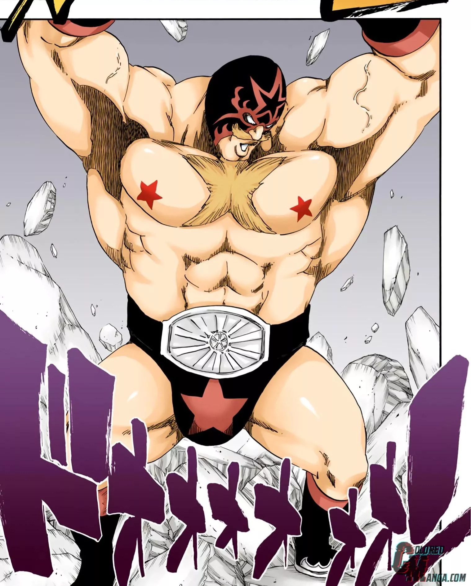 Mask de Masculine by Tite Kubo