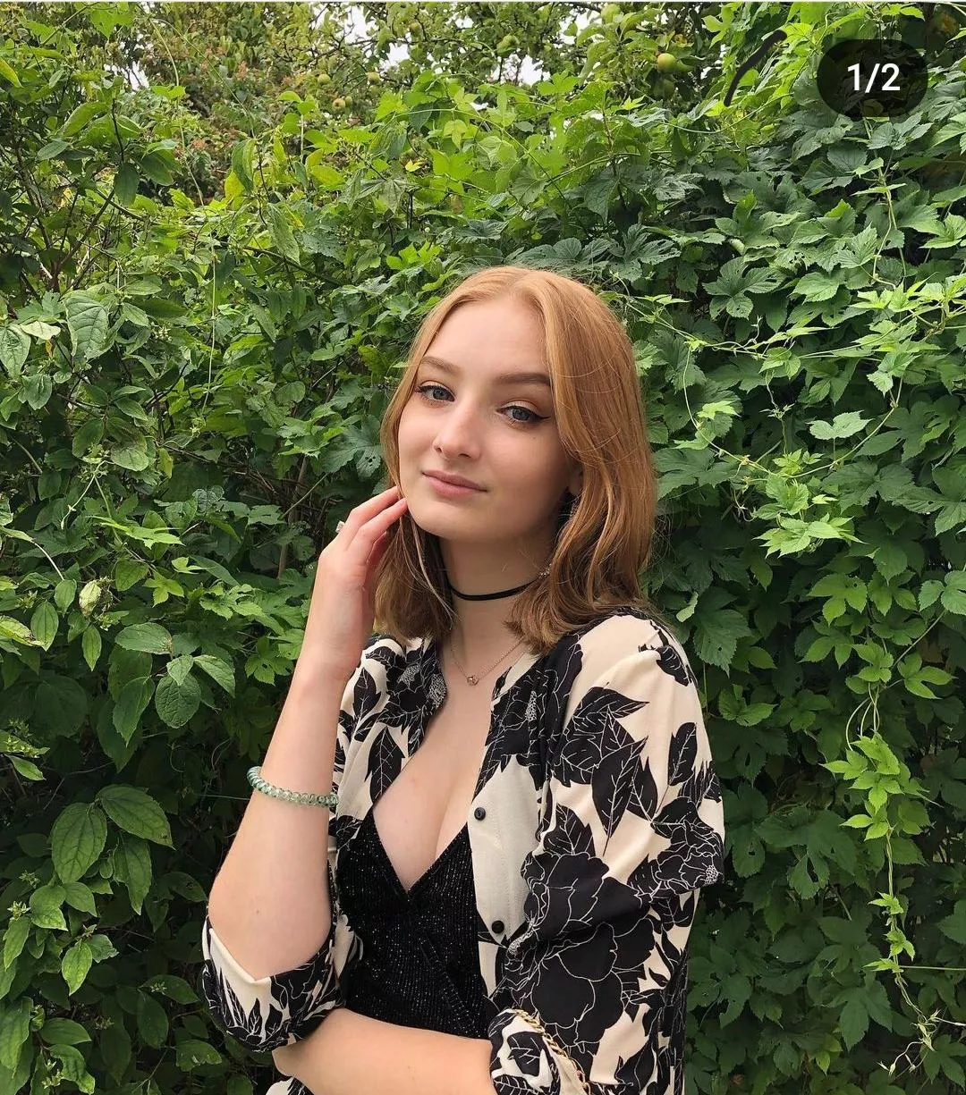 maybe her best outfit