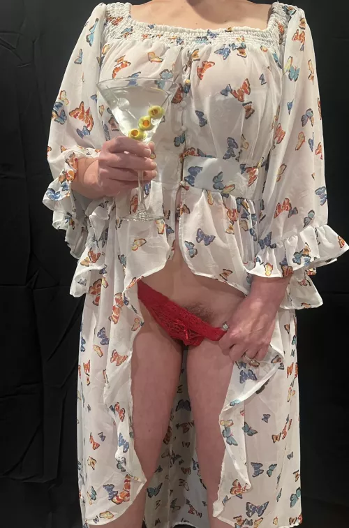 Maybe I should have put something on under this