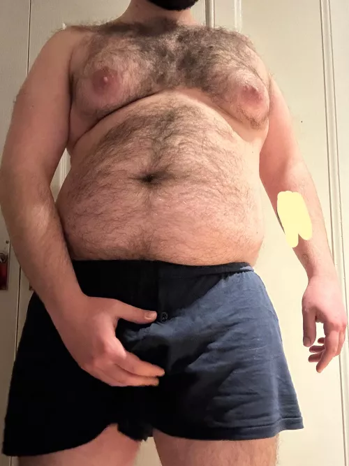 maybe i should shave 😅