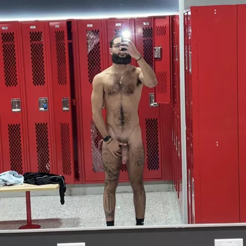 Meet me in the locker room?