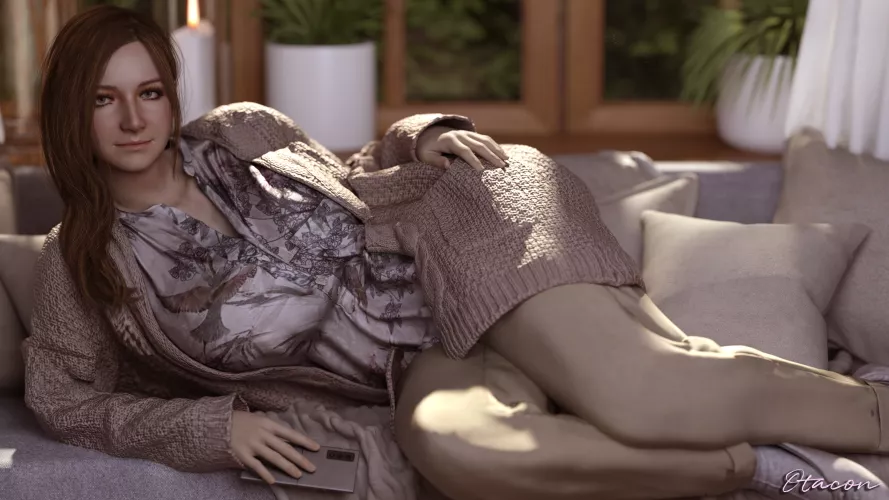 Mia Winters (Otacon) [Resident Evil]