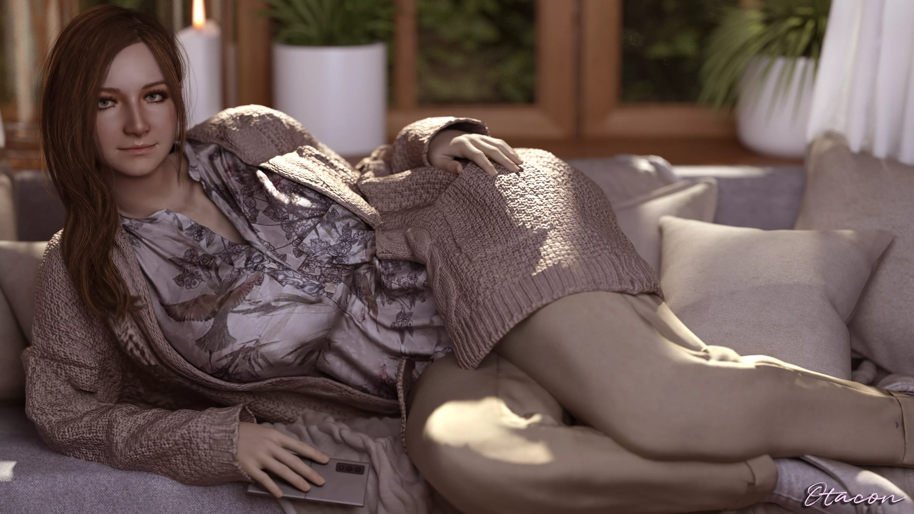 Mia Winters (Otacon) [Resident Evil]