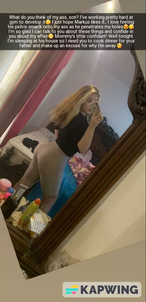 Mommy's little confidant