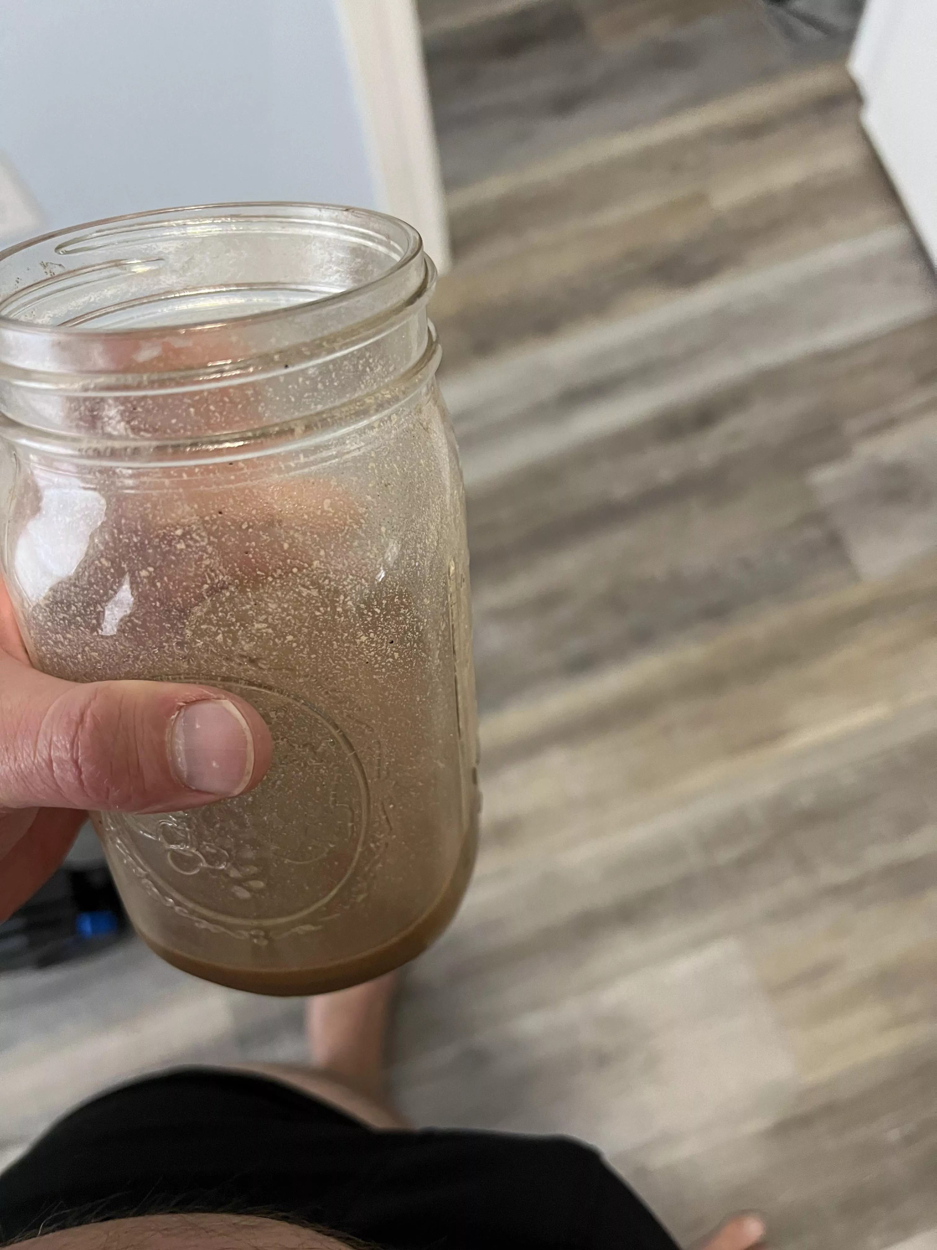 Morning cold brew before workout