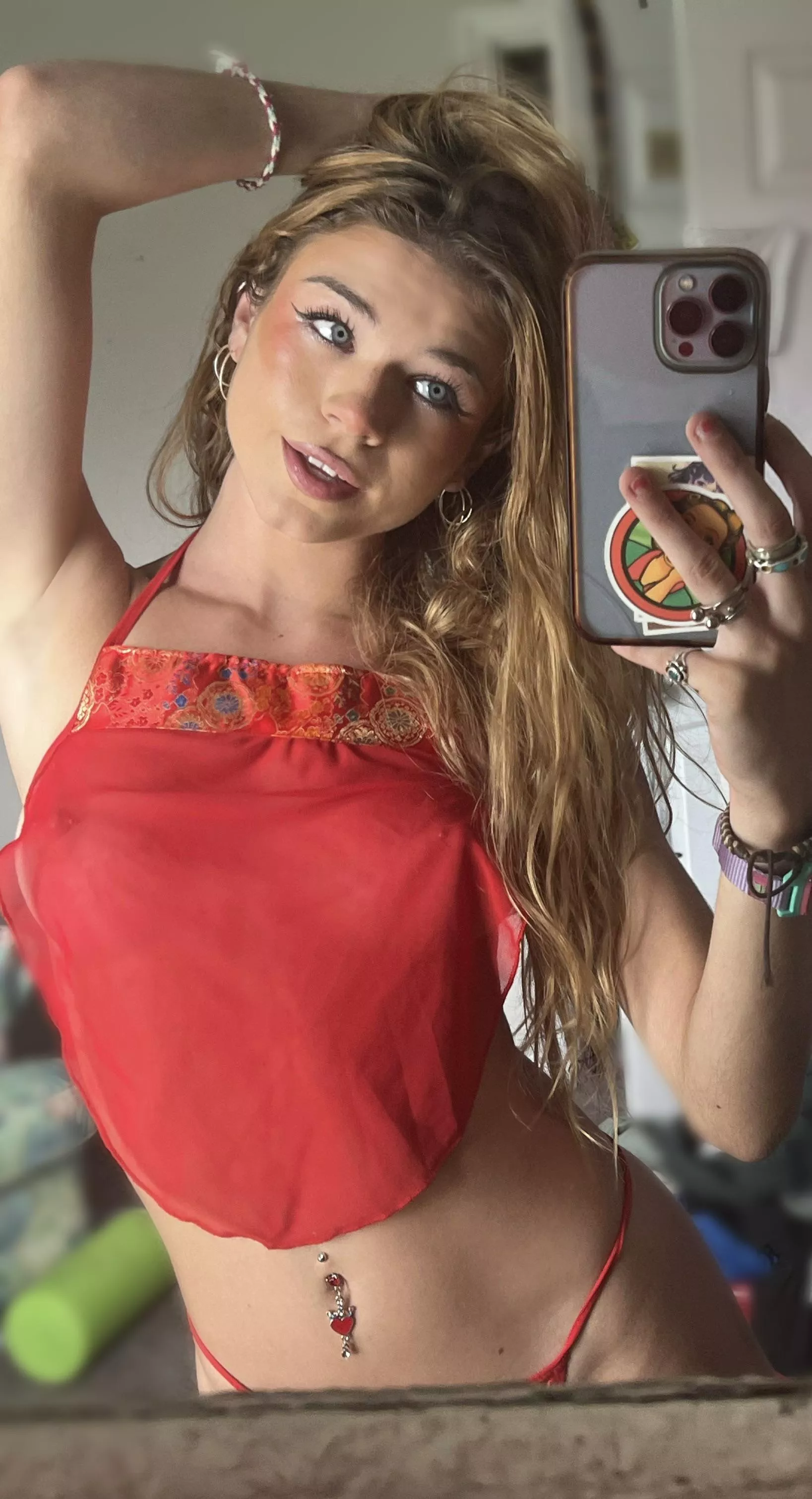 My B-cups wanted to say hey :)