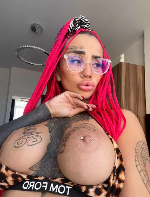 My boobs are puffy and sensitive today