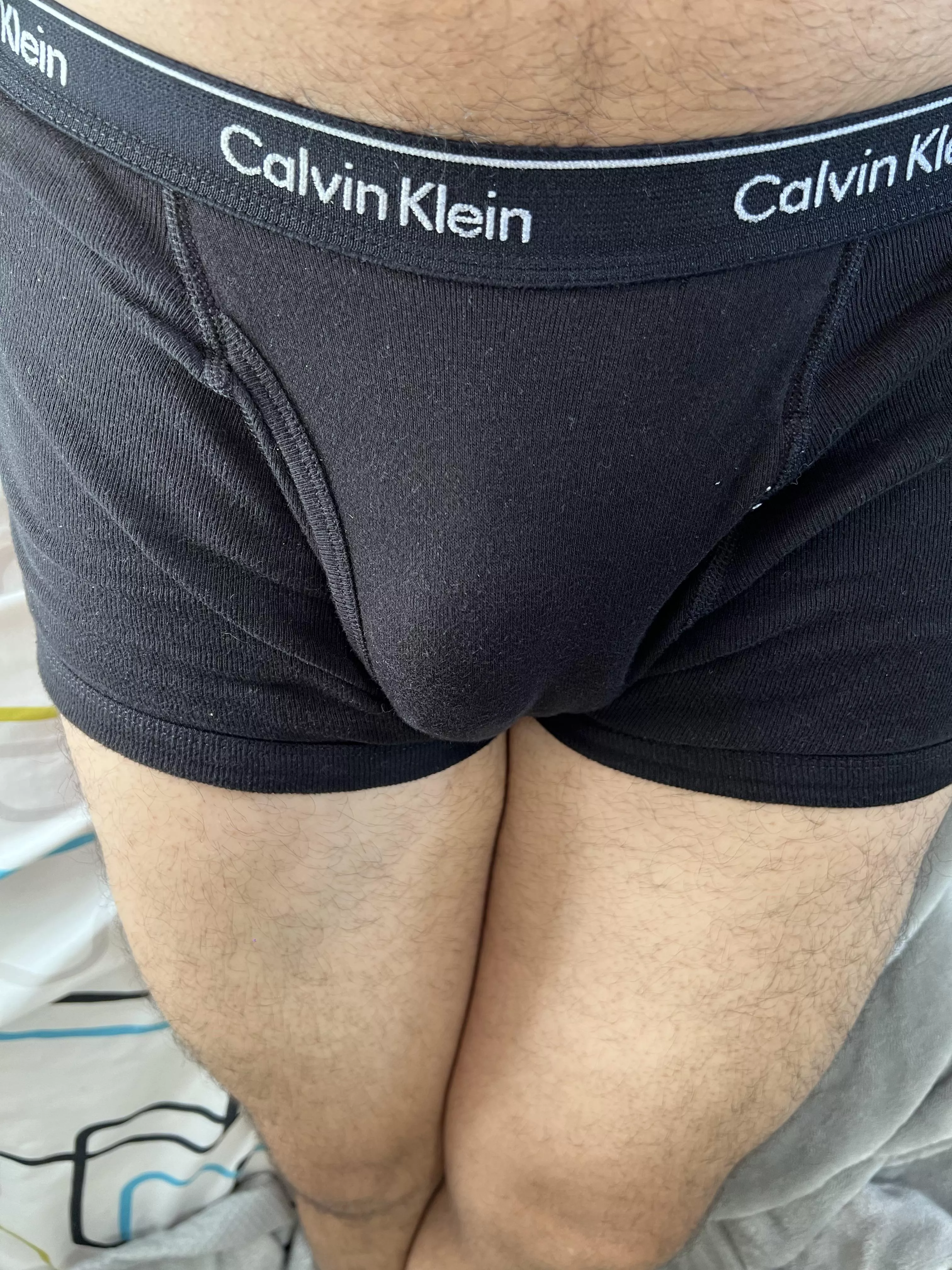 My Calvin boxers