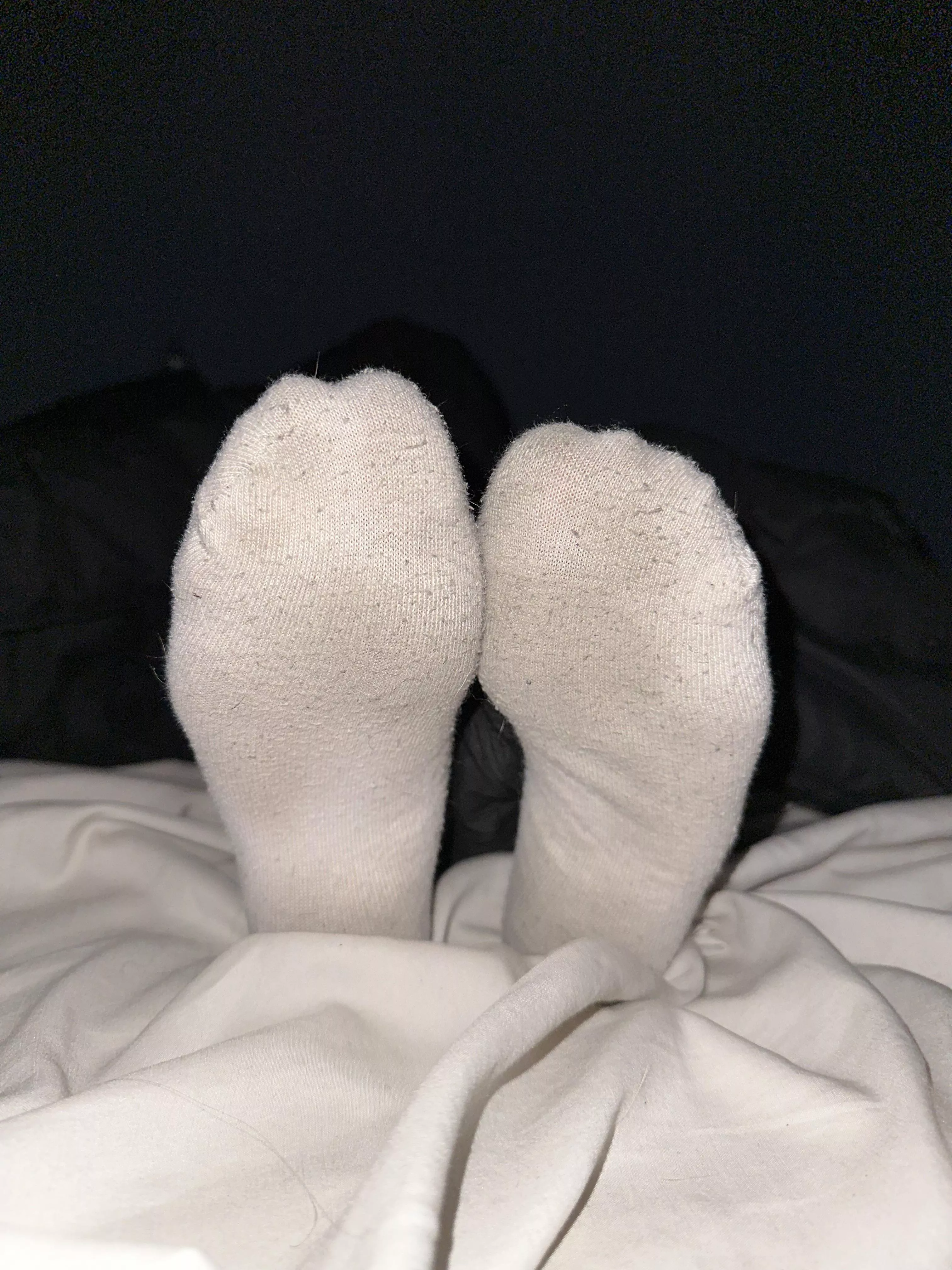 My dirty sweaty socks smell so good come sniff them