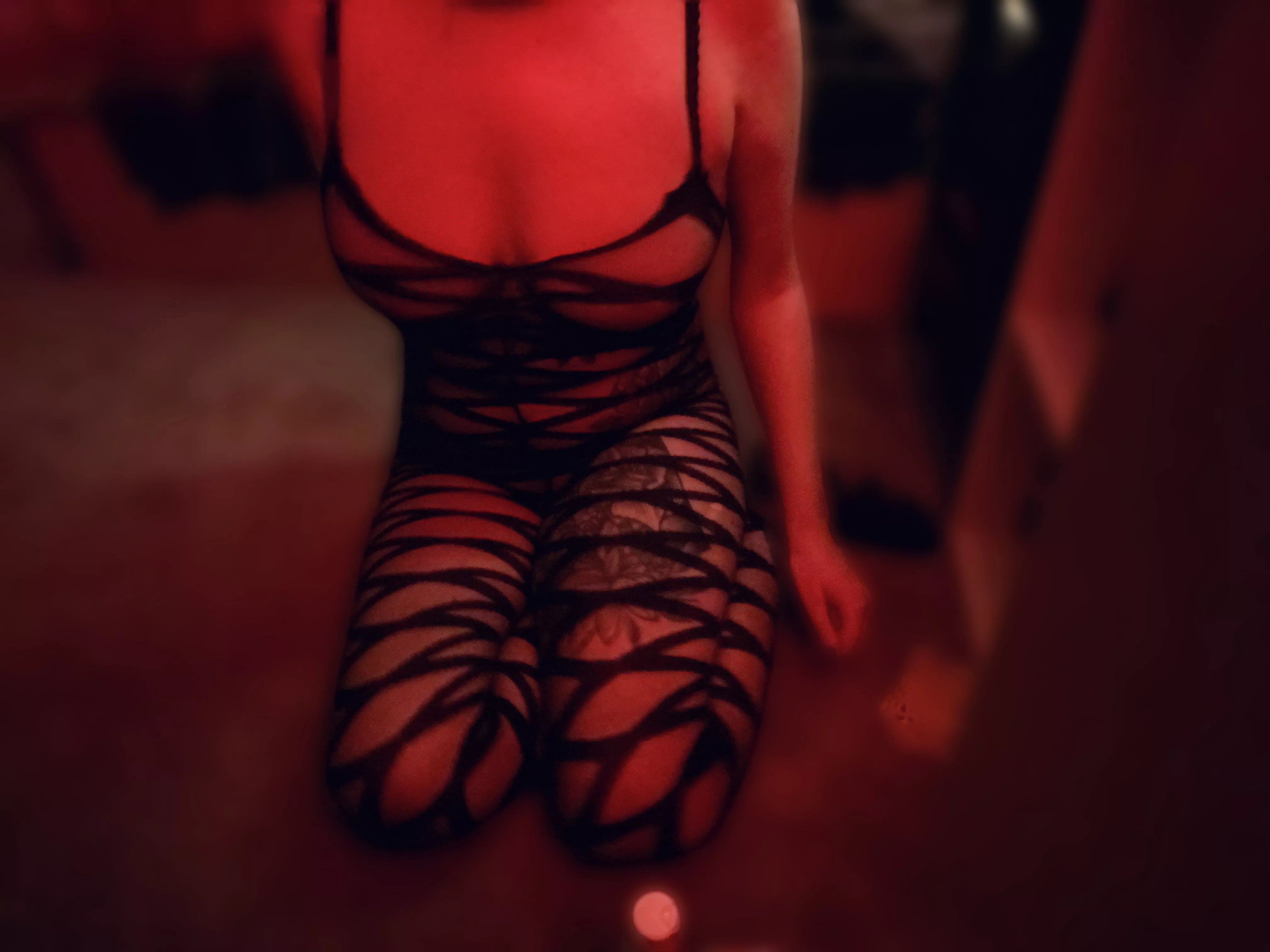 My favorite bodystocking I own, hands down xx