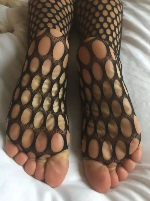 my feet are trapped. can you help? 😜