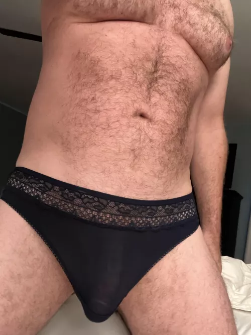 My first pair my wife let me buy (and wear with her).