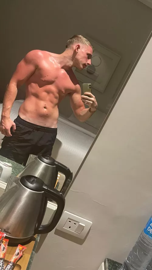 My forearms always feel pumped after a work out