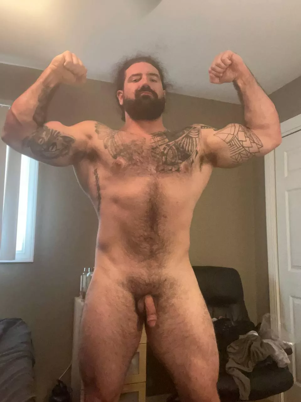 My room needs to be cleaned...but first 😏💦 (28)