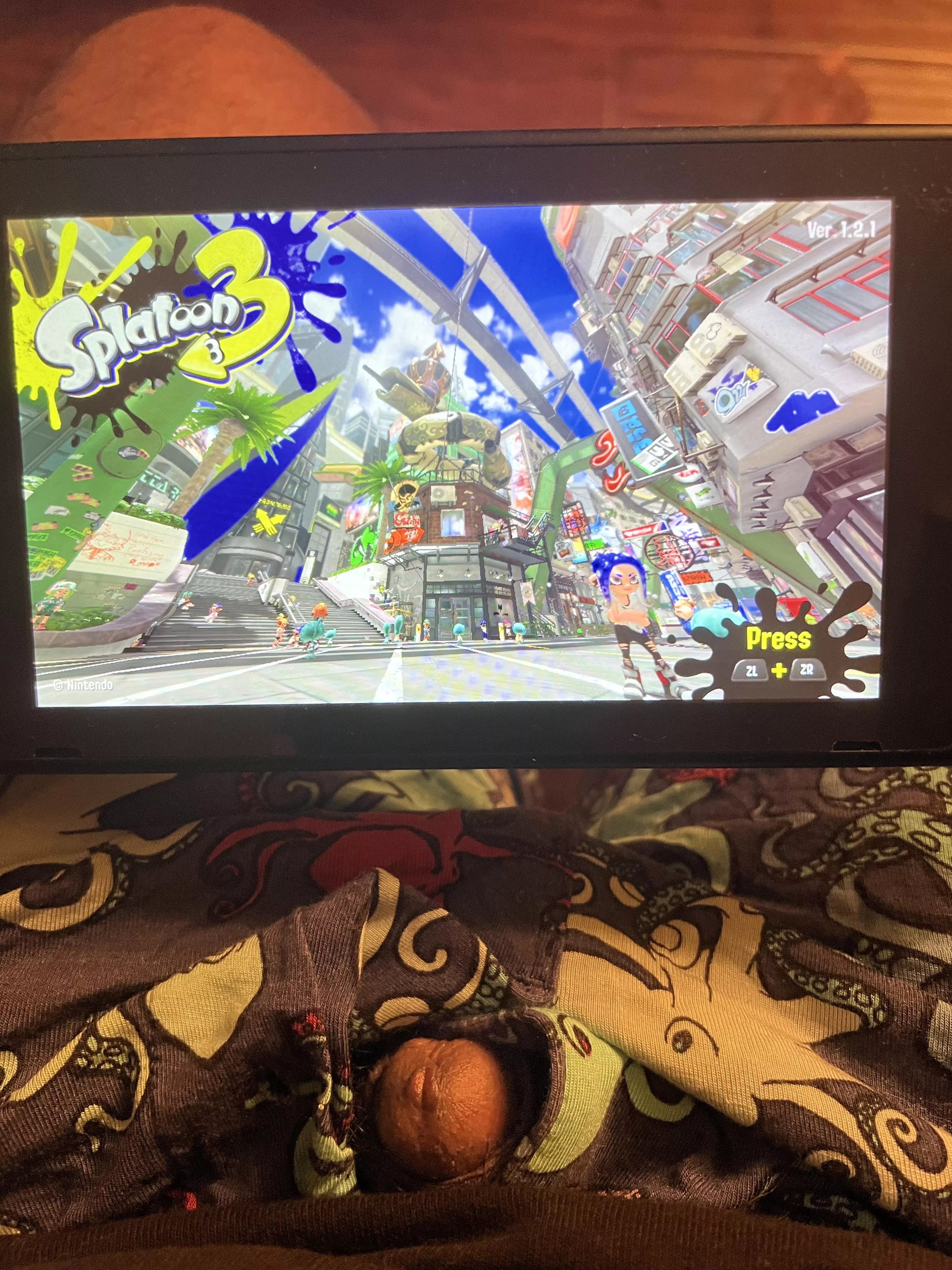 My two favorite hobbies gaming and showing off my boxers