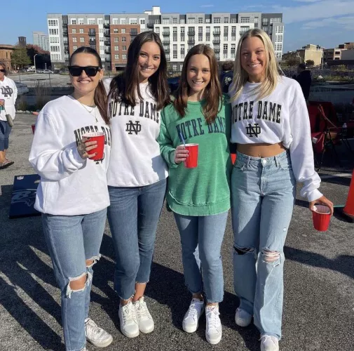 ND tailgaters