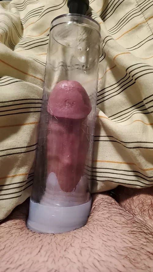 Need a quick 15 mins before work 🍆