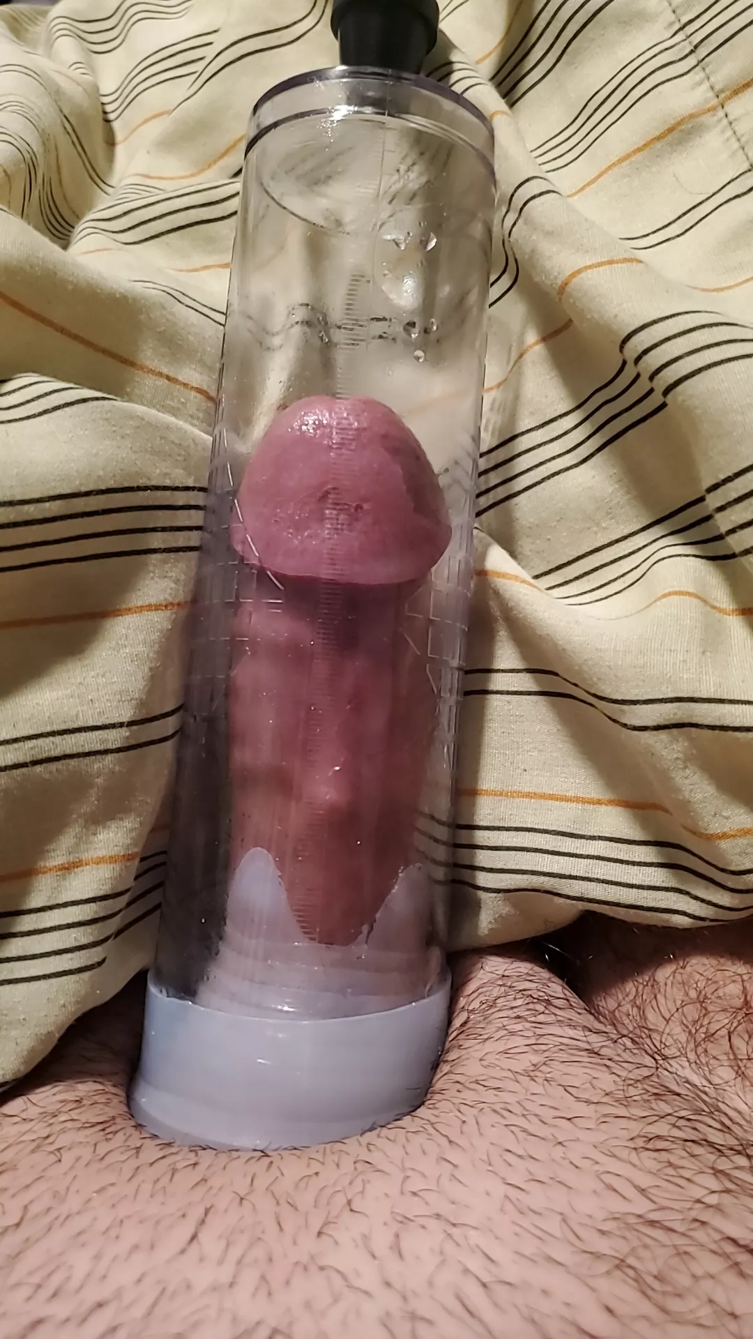 Need a quick 15 mins before work 🍆