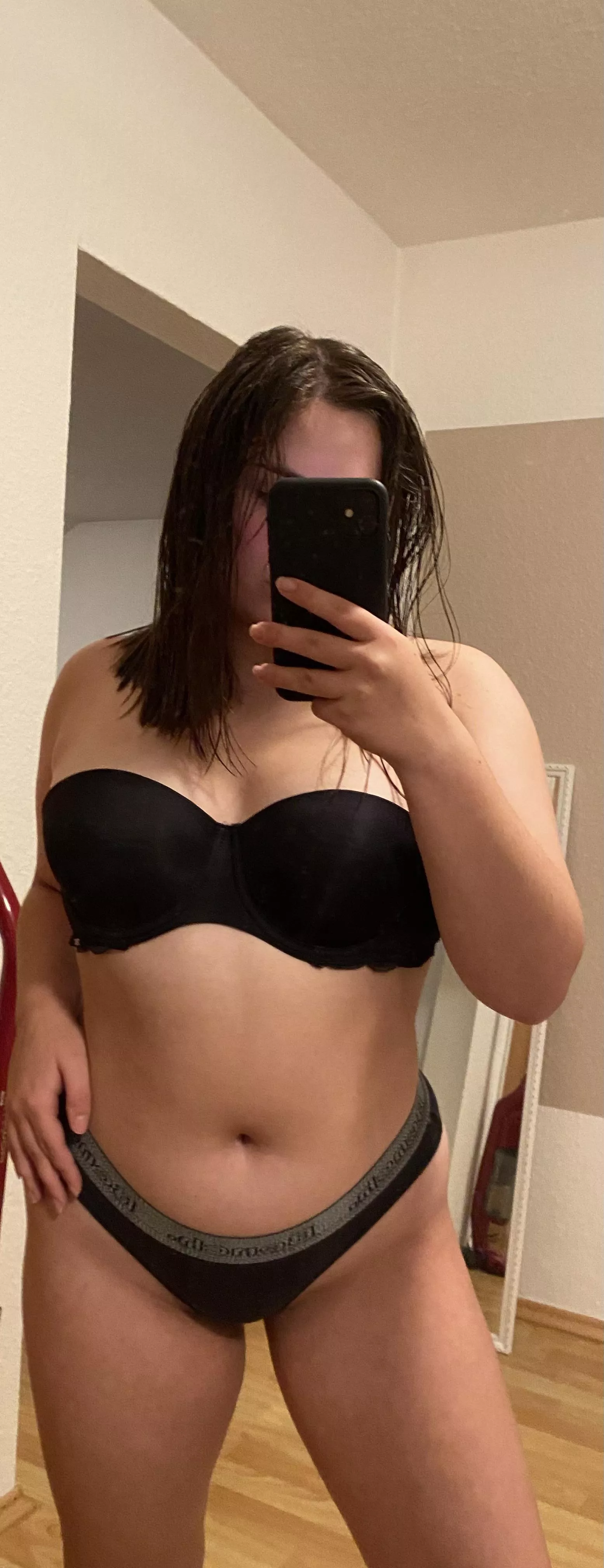 New lingerie day…I hope that is enough ;) [f]